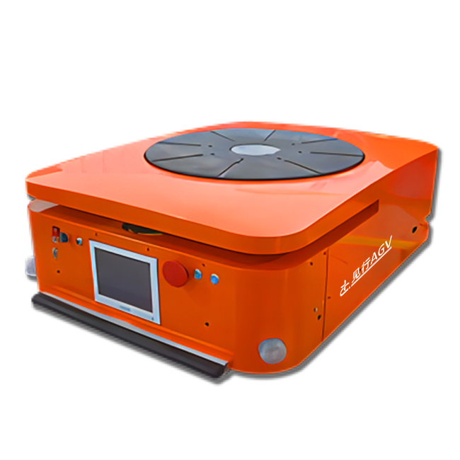 汽配廠流水線上，磁導航AGV小車十年如一日地重復著同一個動作